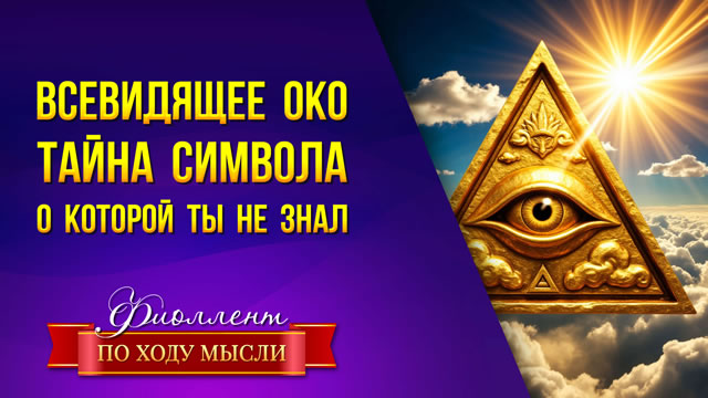 Всевидящее око — Боги законсервировали себя, чтобы переждать саму Вечность